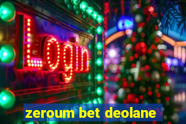 zeroum bet deolane