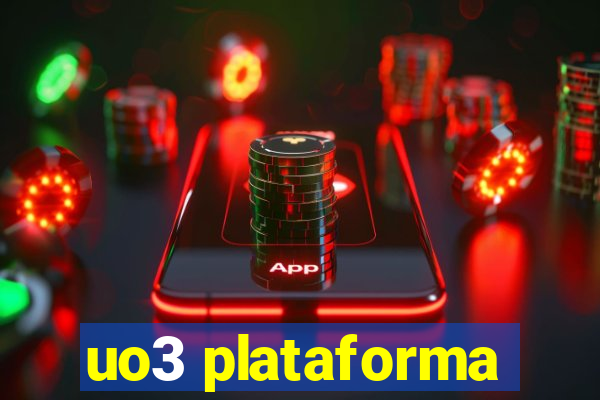 uo3 plataforma