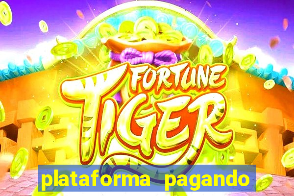 plataforma pagando no cadastro saque free