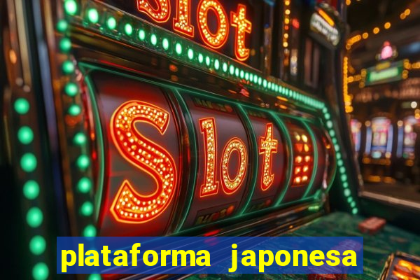 plataforma japonesa de jogos