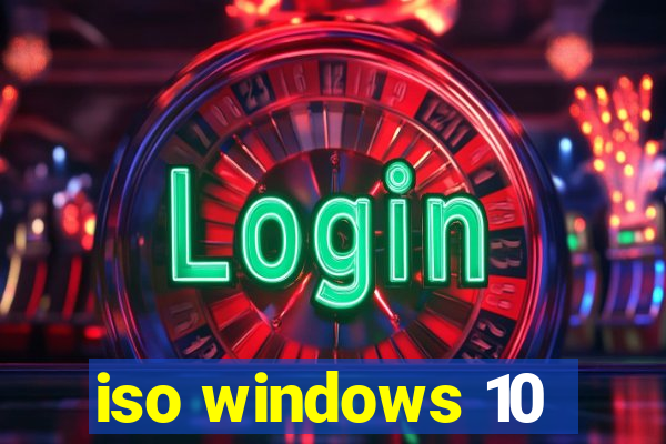 iso windows 10