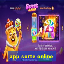 app sorte online