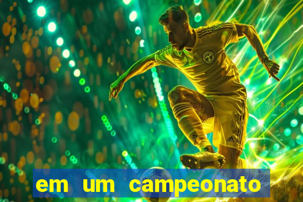 em um campeonato de futebol, cada time joga exatamente 19 partidas