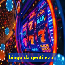 bingo da gentileza