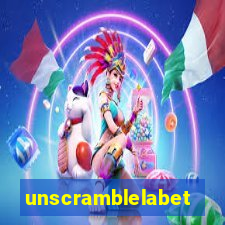 unscramblelabet