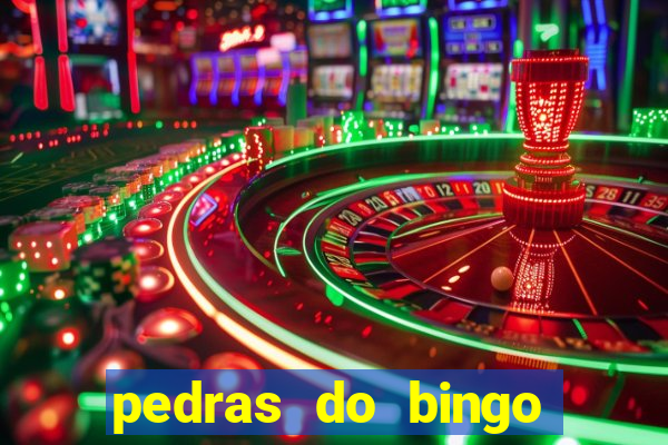 pedras do bingo para imprimir