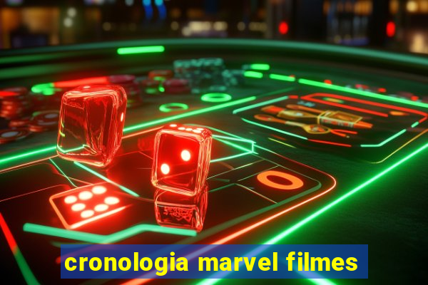 cronologia marvel filmes