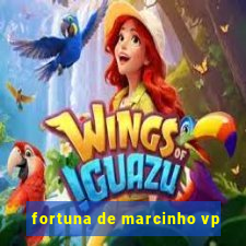 fortuna de marcinho vp