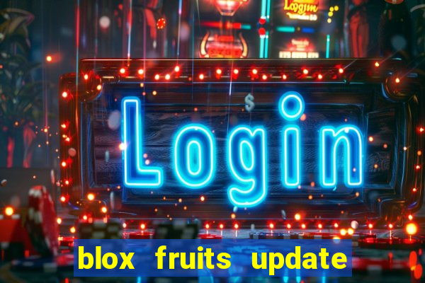 blox fruits update 20 fruits