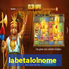 labetalolnome