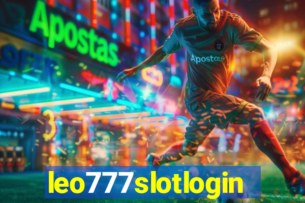 leo777slotlogin