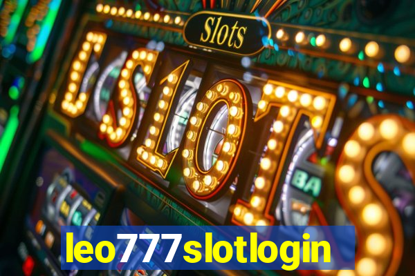 leo777slotlogin