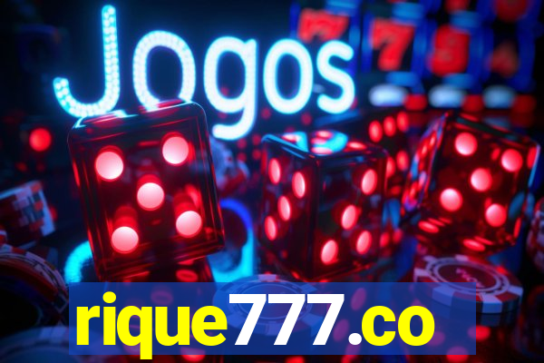 rique777.co