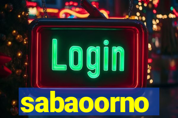 sabaoorno