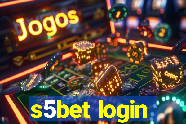 s5bet login