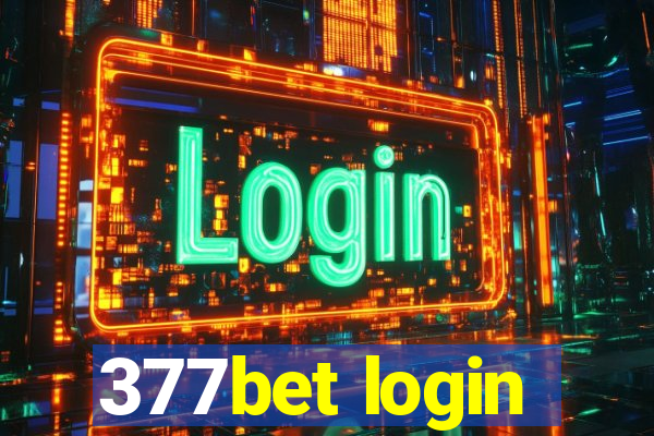 377bet login