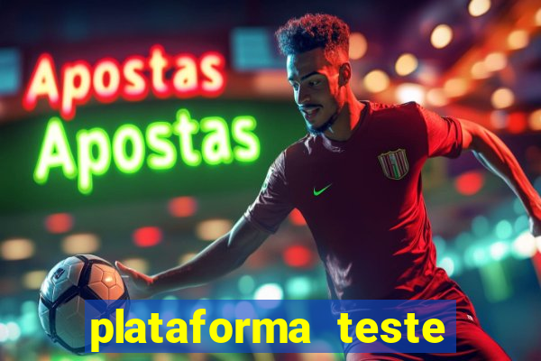 plataforma teste fortune tiger