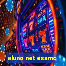 aluno net esamc