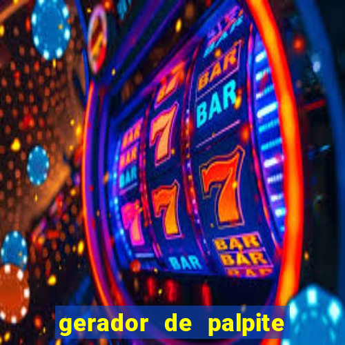 gerador de palpite do jogo do bicho