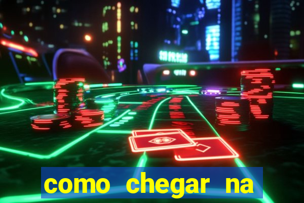 como chegar na avenida cruzeiro do sul, 2463