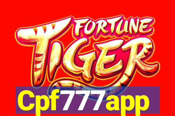 Cpf777app