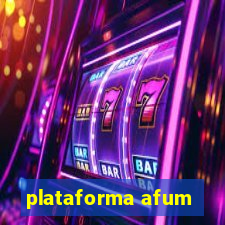 plataforma afum