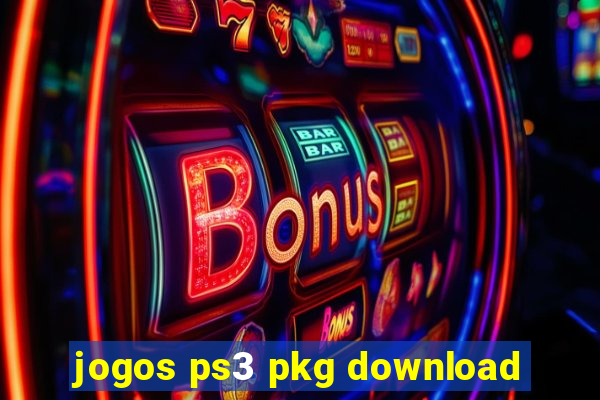 jogos ps3 pkg download