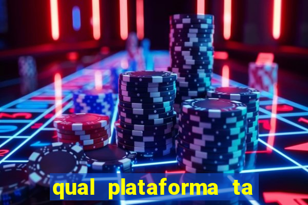 qual plataforma ta pagando agora fortune tiger