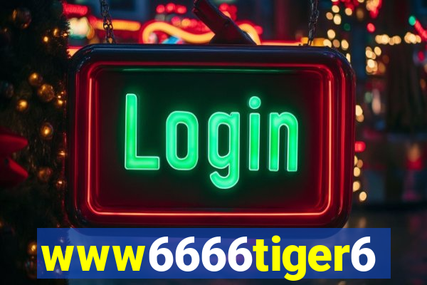 www6666tiger6