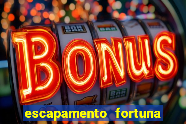 escapamento fortuna fan 160