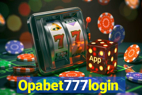 Opabet777login