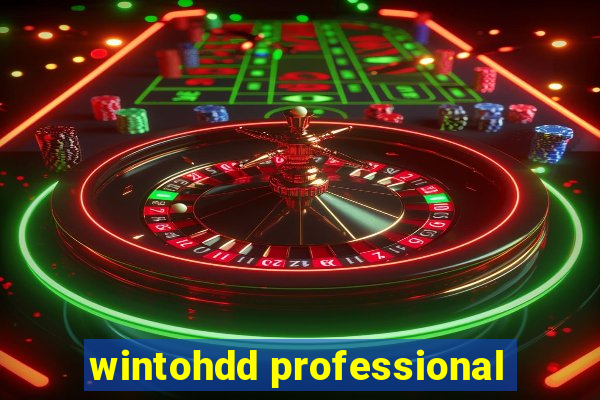 wintohdd professional