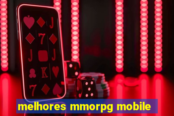 melhores mmorpg mobile