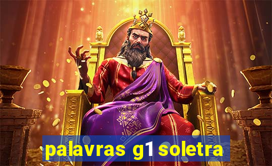 palavras g1 soletra