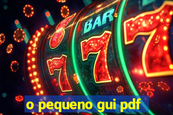 o pequeno gui pdf