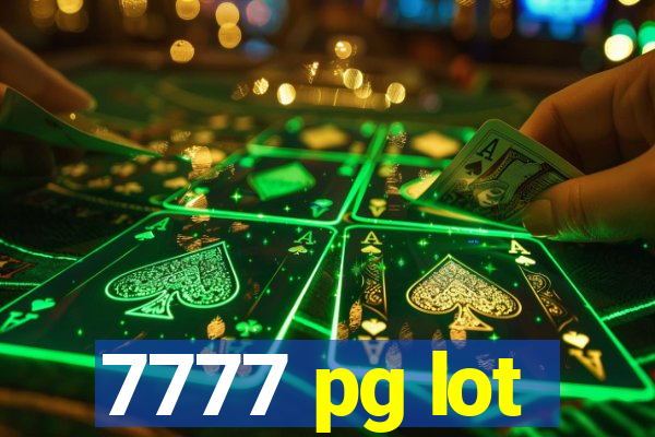 7777 pg lot