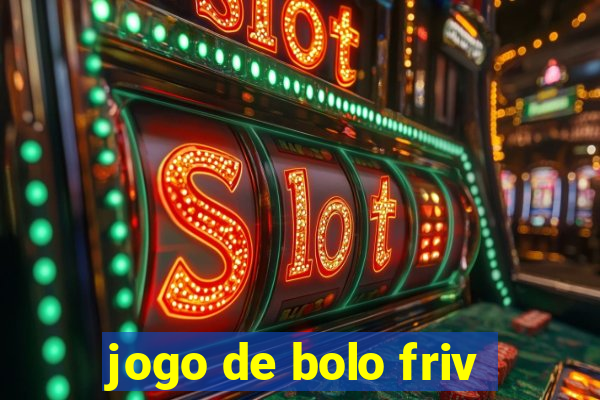 jogo de bolo friv