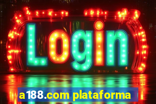 a188.com plataforma