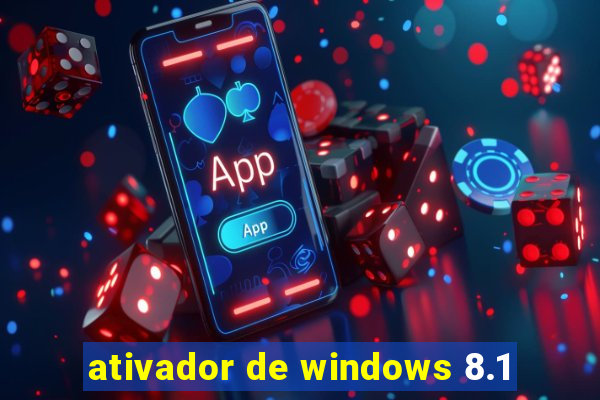 ativador de windows 8.1