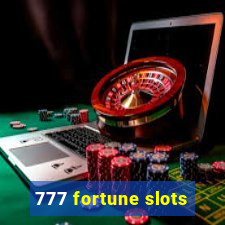 777 fortune slots