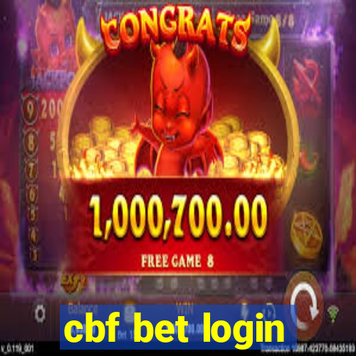 cbf bet login