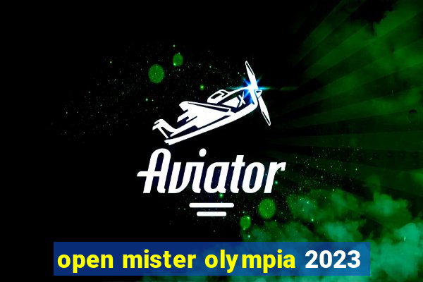 open mister olympia 2023