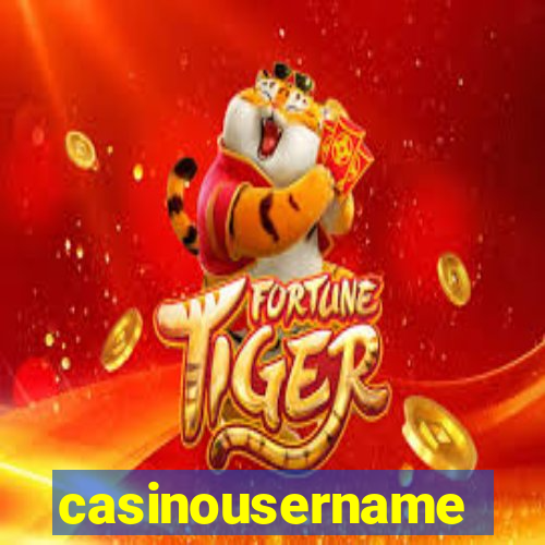 casinousername