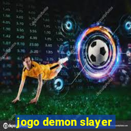 jogo demon slayer