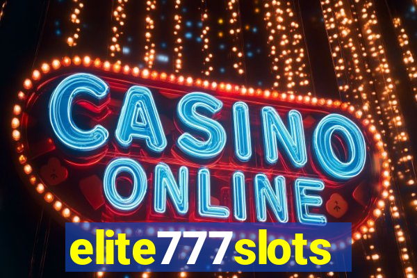 elite777slots