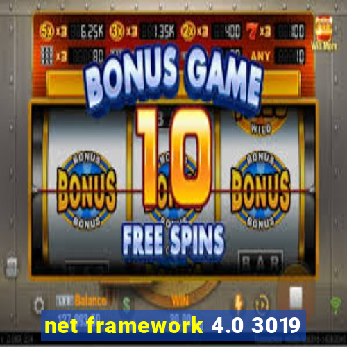 net framework 4.0 3019