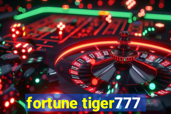 fortune tiger777