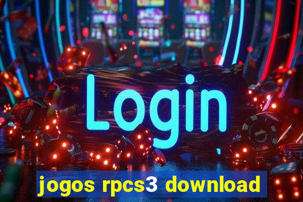 jogos rpcs3 download