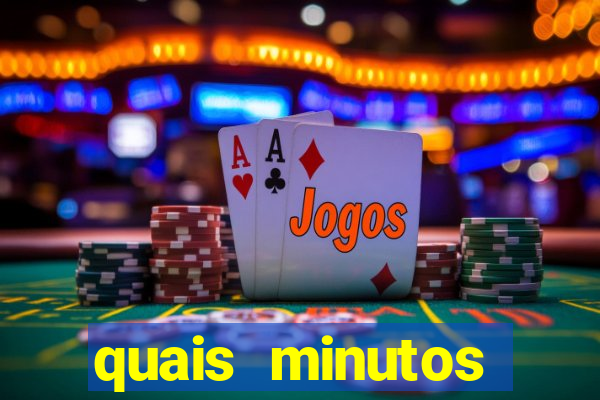 quais minutos pagantes do fortune tiger