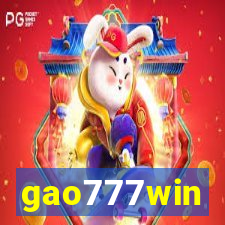 gao777win